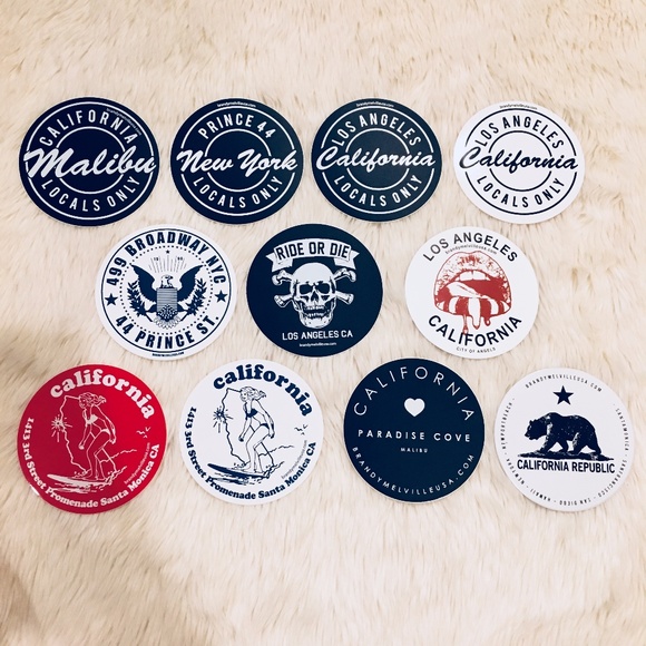 Brandy Melville Stickers - Picture 4 of 6
